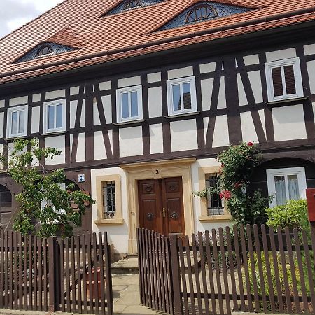 Fewo Niedere Muehlwiese Apartment Großschönau Exterior foto