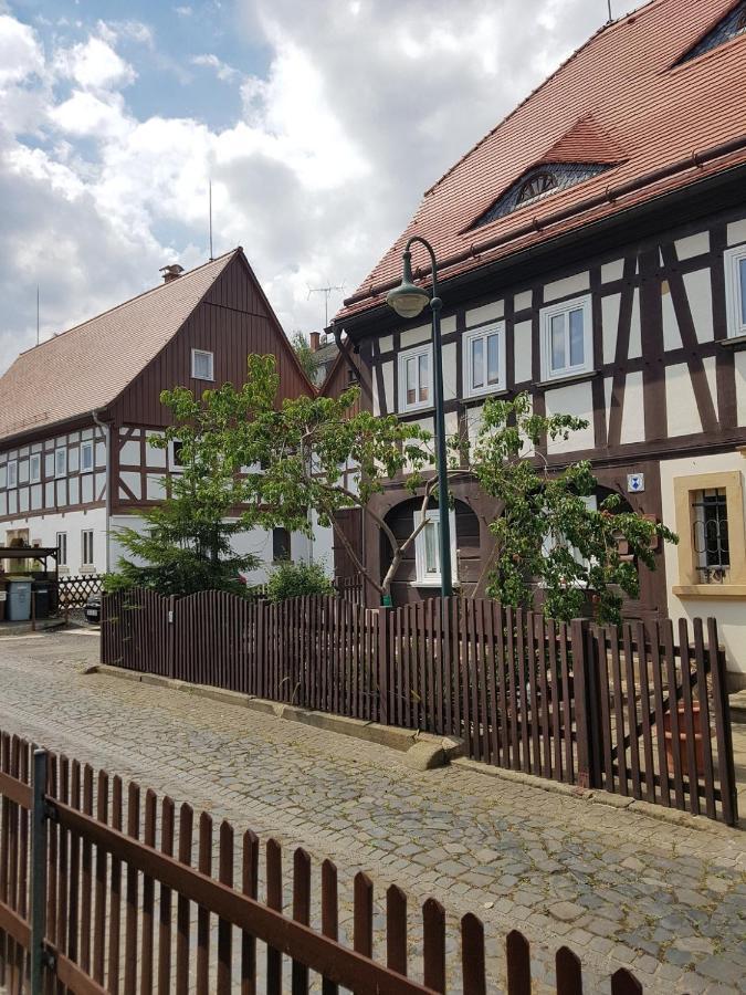 Fewo Niedere Muehlwiese Apartment Großschönau Exterior foto