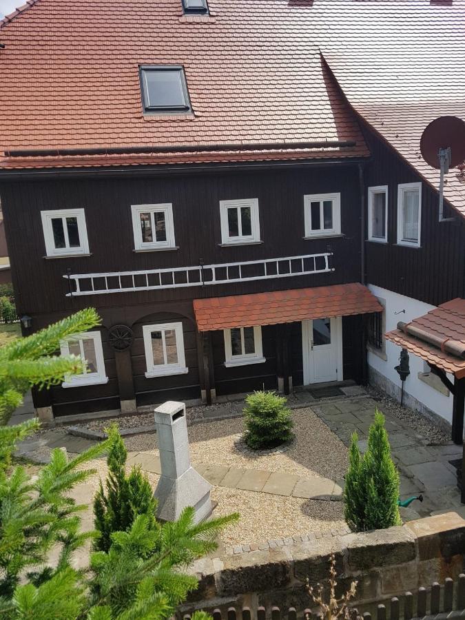 Fewo Niedere Muehlwiese Apartment Großschönau Exterior foto