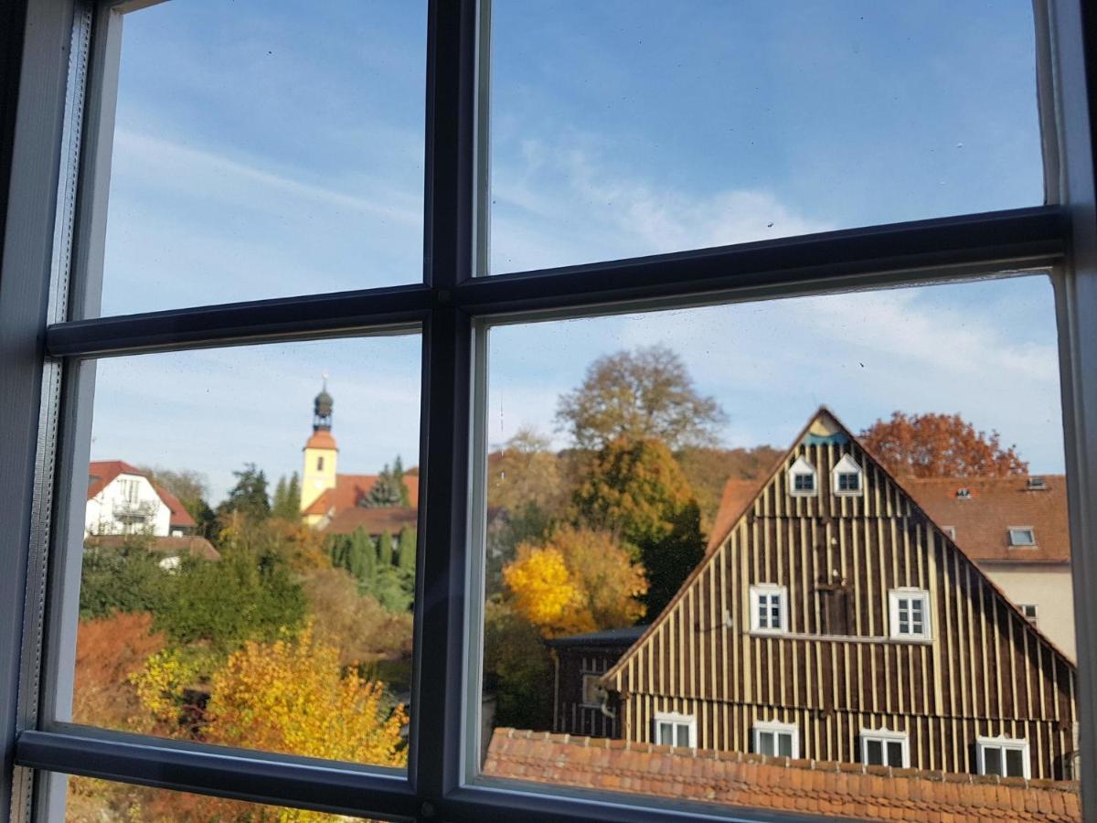 Fewo Niedere Muehlwiese Apartment Großschönau Exterior foto